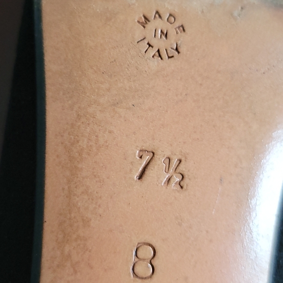 VTG Walter Steiger suede and snakeskin - Picture 8 of 10